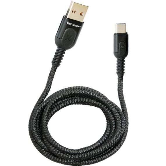 CABLE DE DATOS USB CICLO RGB EN FORMA DE U a CONECTOR TIPO-C-0