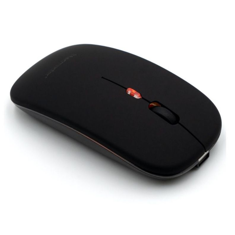 Mouse Dual Recargable Inalámbrico Bluetooth Tecmaster-1