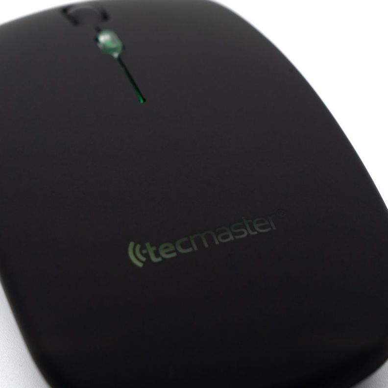 Mouse Dual Recargable Inalámbrico Bluetooth Tecmaster-2