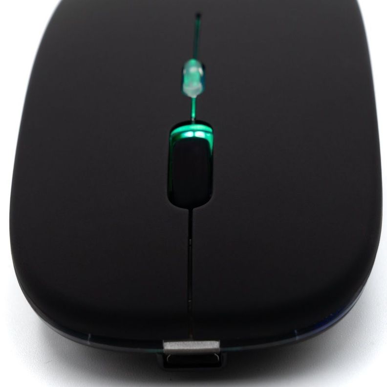 Mouse Dual Recargable Inalámbrico Bluetooth Tecmaster-3