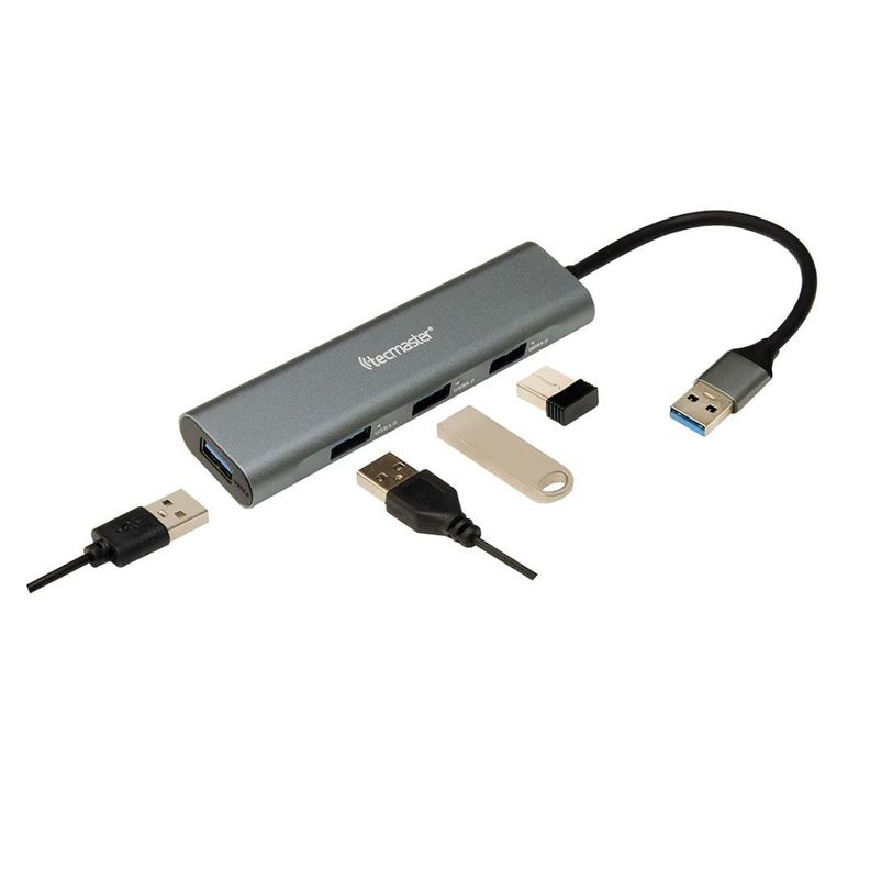 Hub Adaptador Usb 3.0 Tipo C Para Mac Macbook Windows-1