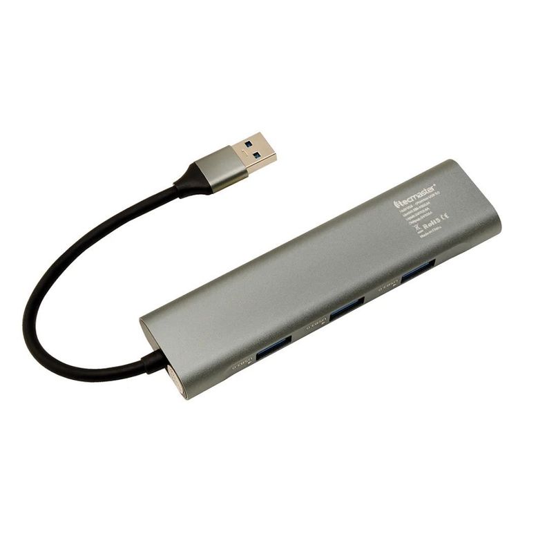 Hub Adaptador Usb 3.0 Tipo C Para Mac Macbook Windows-3