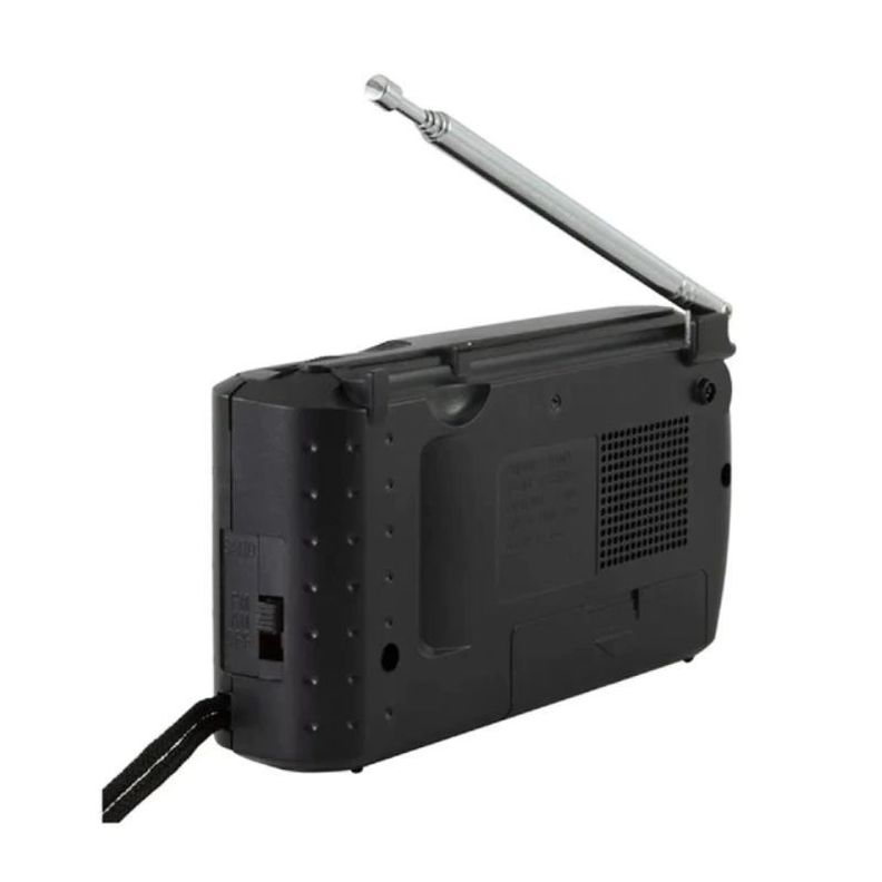 Radio Portátil Philco ICX-40, Con Audífono, AM-FM, 2 pilas AA-3