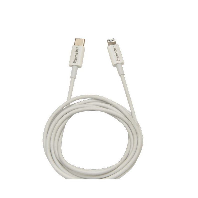 Cargador Para iPhone y Cable De Carga Tipo-c A Lightning-3