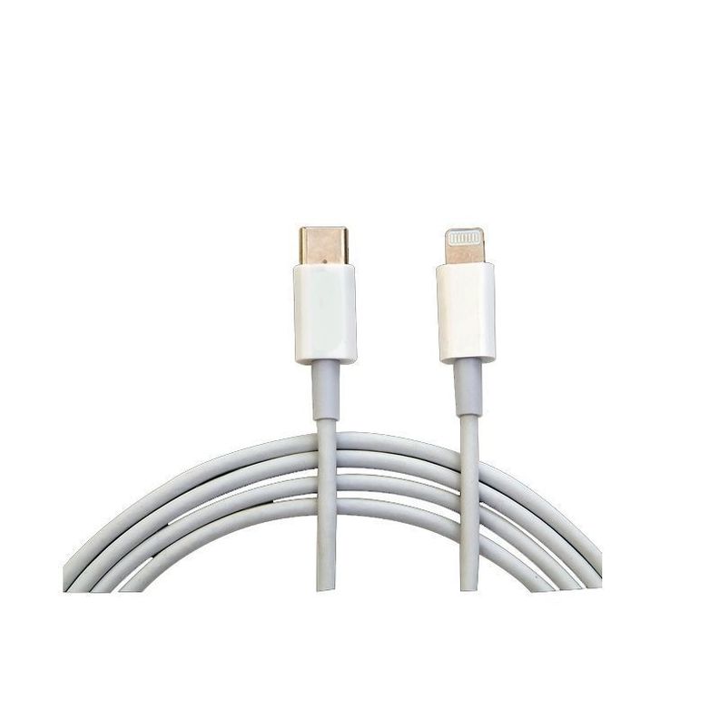 Cargador Para iPhone y Cable De Carga Tipo-c A Lightning-5