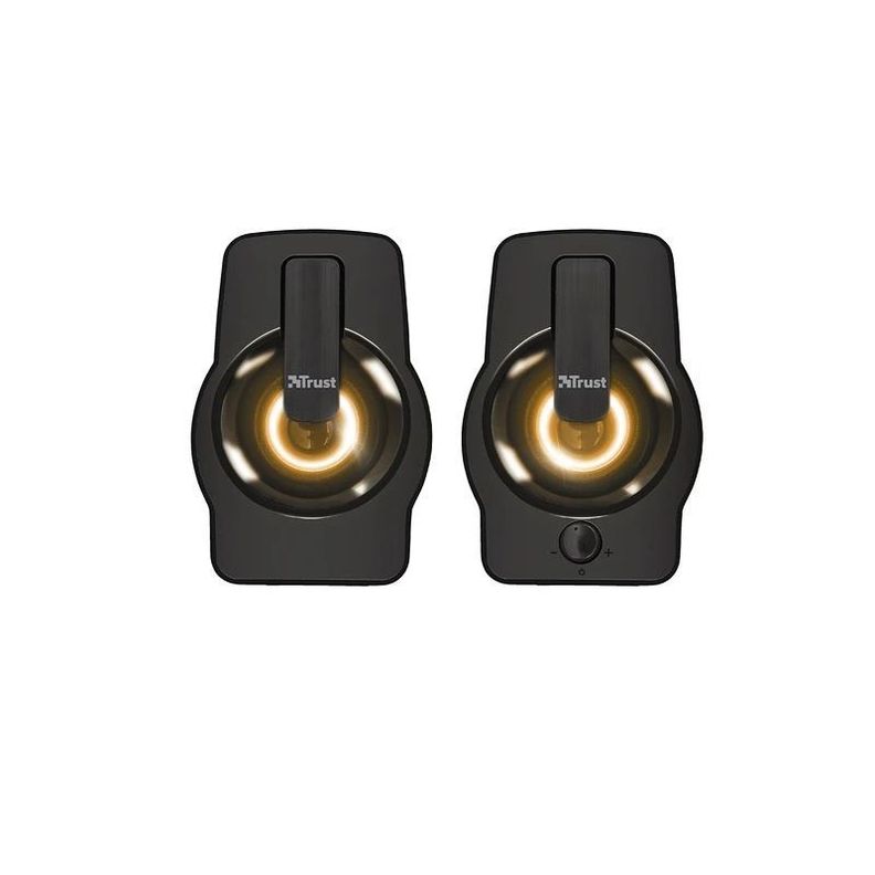 Parlantes Para Pc Gamer Trust Speaker 2.0 Rgbs-1