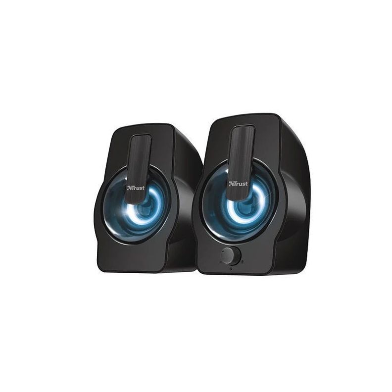 Parlantes Para Pc Gamer Trust Speaker 2.0 Rgbs-0