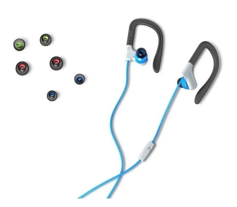 Audífonos deportivos Energy Earphones Sport 1 Blue-4