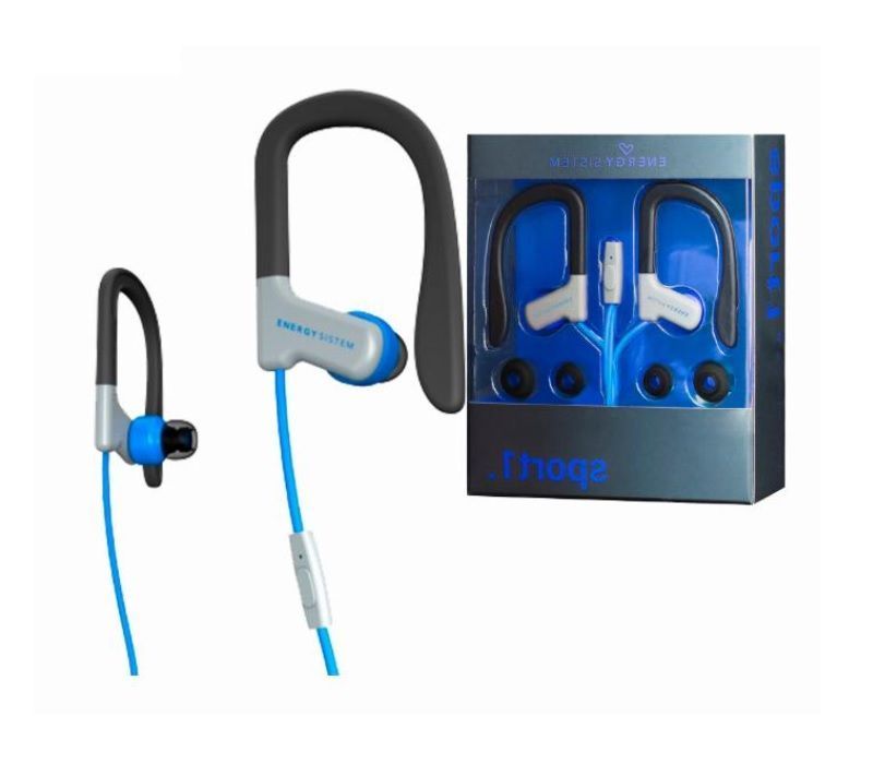 Audífonos deportivos Energy Earphones Sport 1 Blue-5