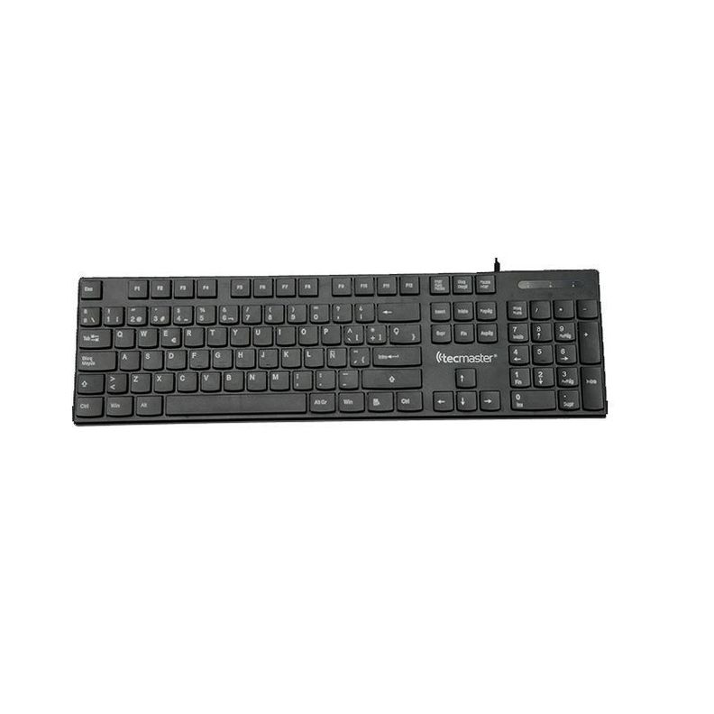 Teclado Teclas Tipo Isla  Cableado USB 2.0 -0