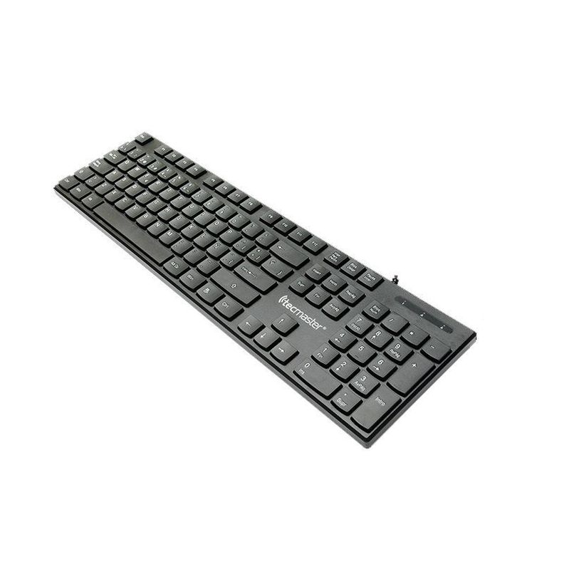Teclado Teclas Tipo Isla  Cableado USB 2.0 -1