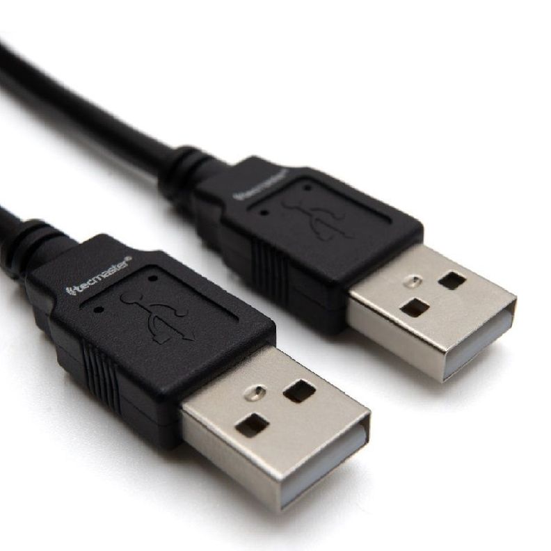 Cable USB a USB 2.0 – a Macho /  a Macho 1.8 Mts-1