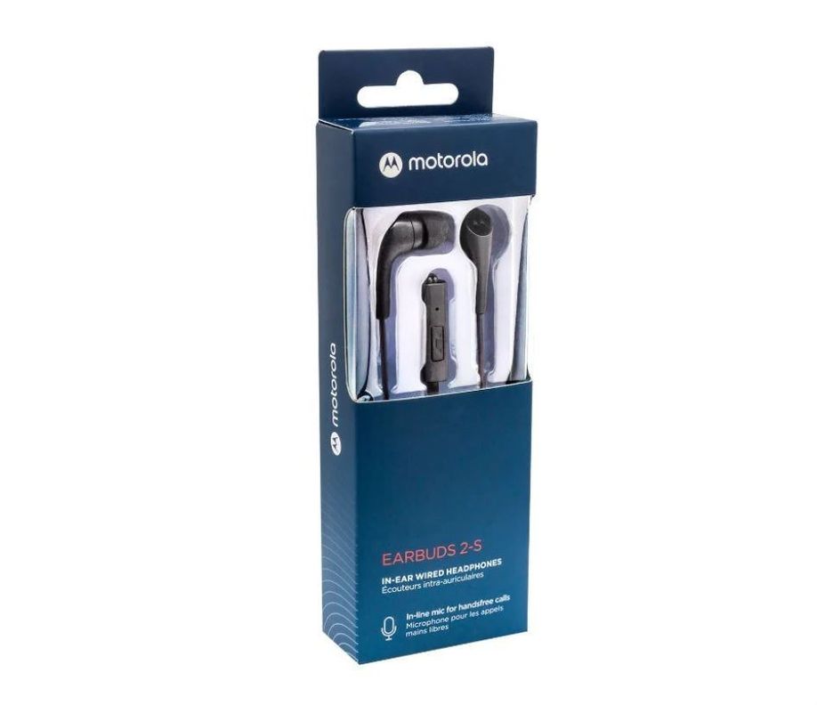 Audífonos Motorola Earbuds 2 Manos Libres In-ear-1