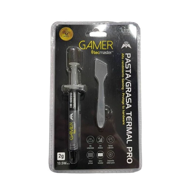 Pasta Termica Disipadora Pro 2g Alto Rendimiento Tecmaster-0