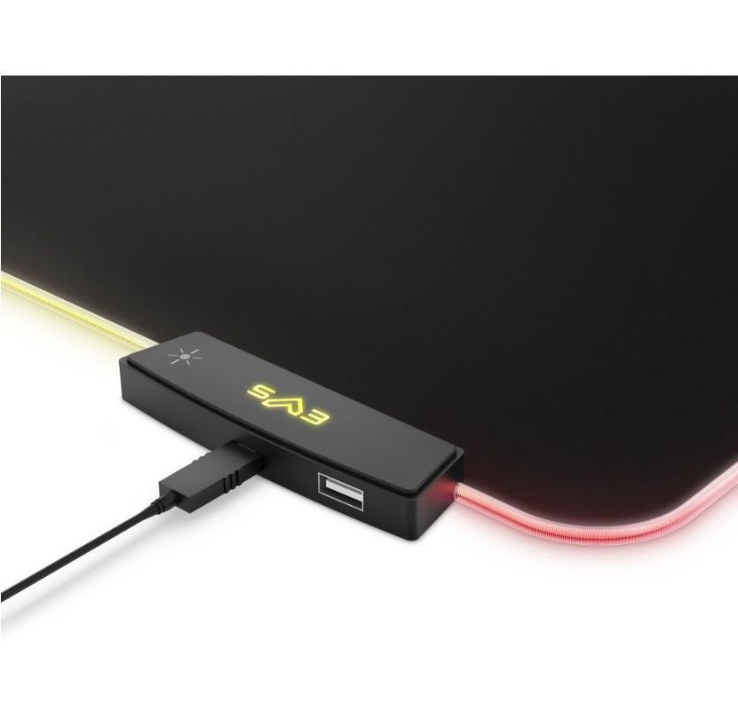 Mousepad Gamer Energy Sistem Esg P5 Rgb 80x30cm Negro-3