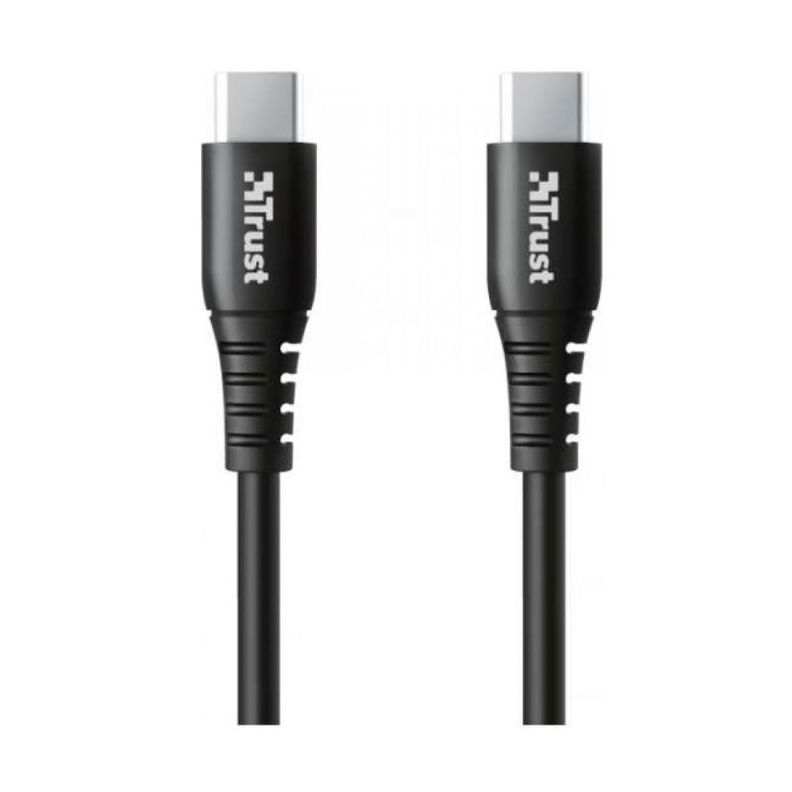 Cable USB-C a USB-C de 1 m Trust-1