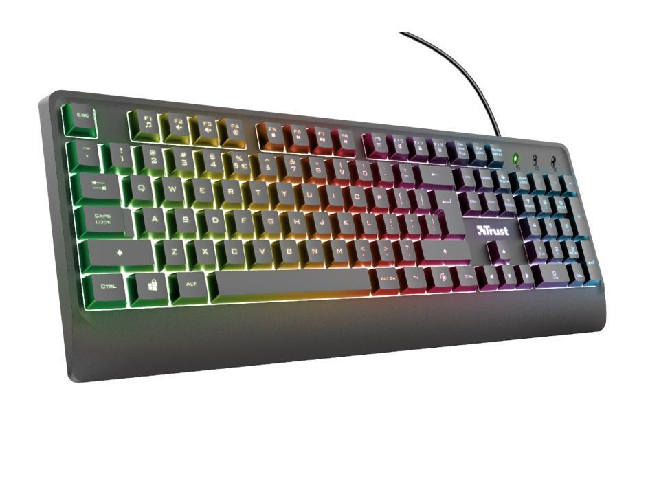 Teclado Gamer Ziva Rainbow Led Iluminado-1