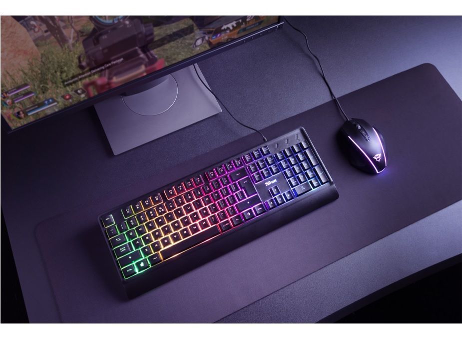 Teclado Gamer Ziva Rainbow Led Iluminado-2