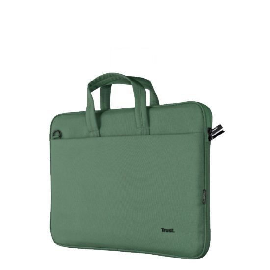 Bolso Maletin Notebook Hasta 16 Pulgadas Trust Eco Green-0