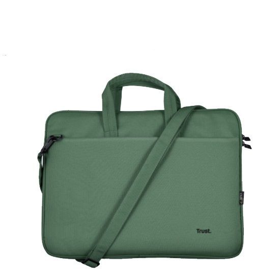Bolso Maletin Notebook Hasta 16 Pulgadas Trust Eco Green-4