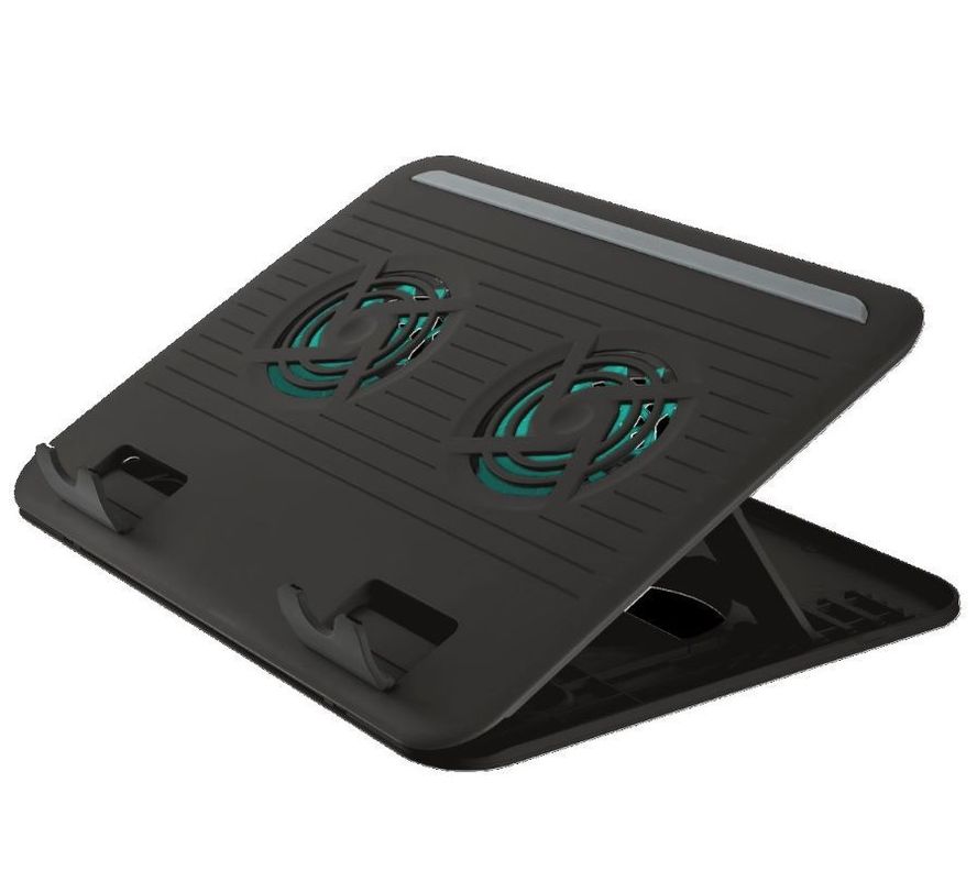Base Ventilador Notebook Tablet Cooler Mesa Enfriador Ajustable-0