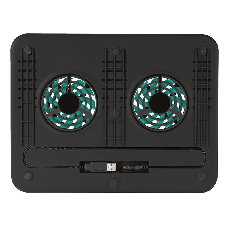 Base Ventilador Notebook Tablet Cooler Mesa Enfriador Ajustable-5