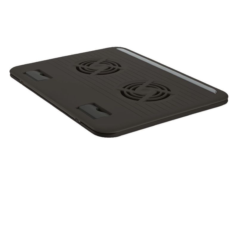 Base Ventilador Notebook Tablet Cooler Mesa Enfriador Ajustable-7