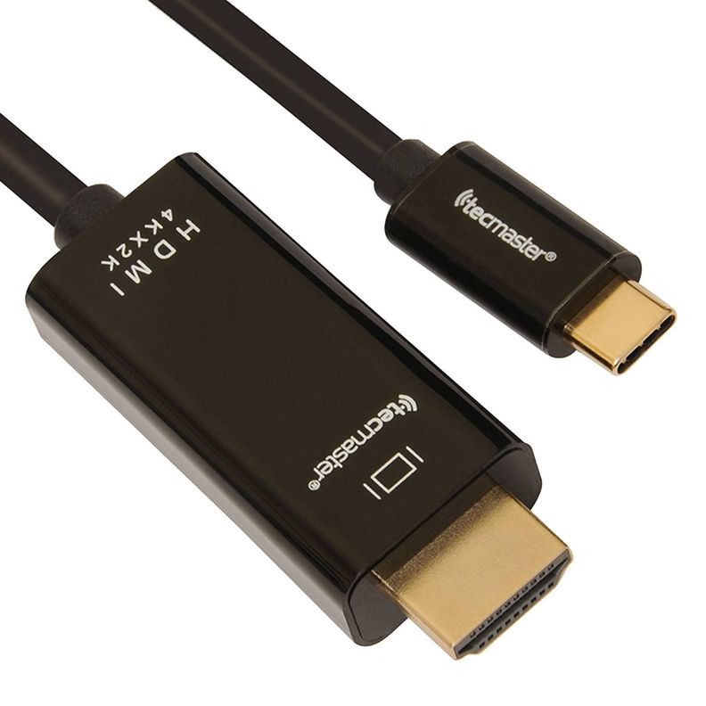 Cable Convertidor Usb Tipo C 60 Hz A Hdmi 1.8 Metros 4k-0