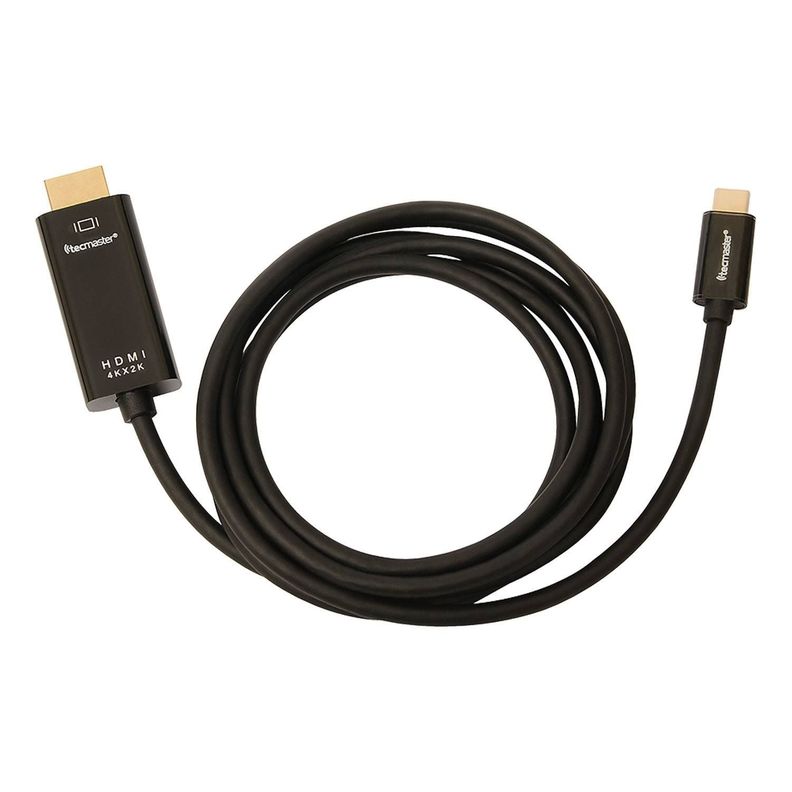 Cable Convertidor Usb Tipo C 60 Hz A Hdmi 1.8 Metros 4k-2