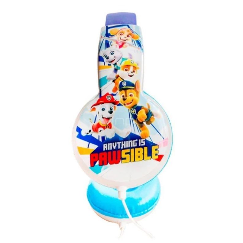 Audífonos para Niños Nickelodeon Paw Patrol Alámbricos-1