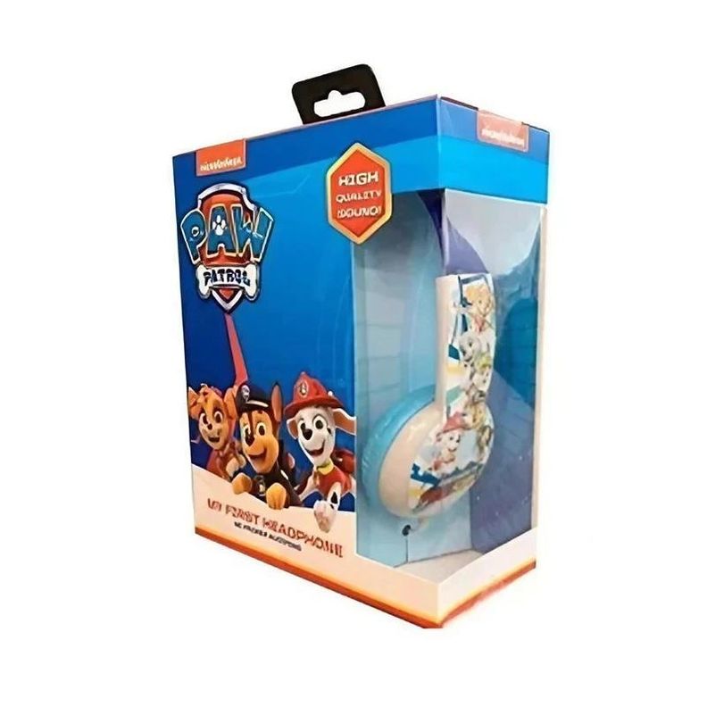 Audífonos para Niños Nickelodeon Paw Patrol Alámbricos-2