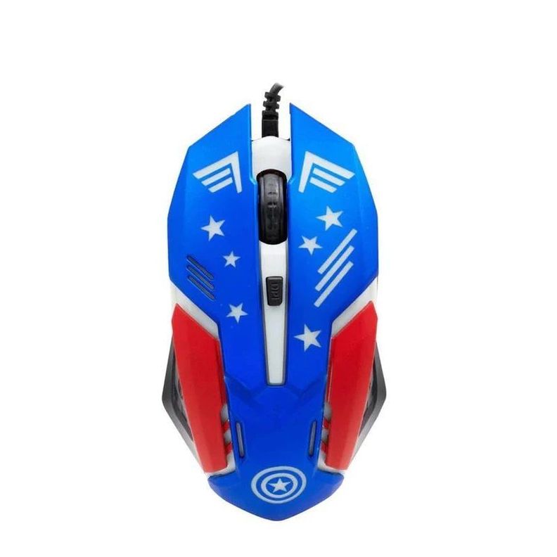 Kit Gamer Capitán America 3 En 1 -3