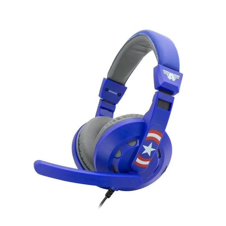 Kit Gamer Capitán America 3 En 1 -2