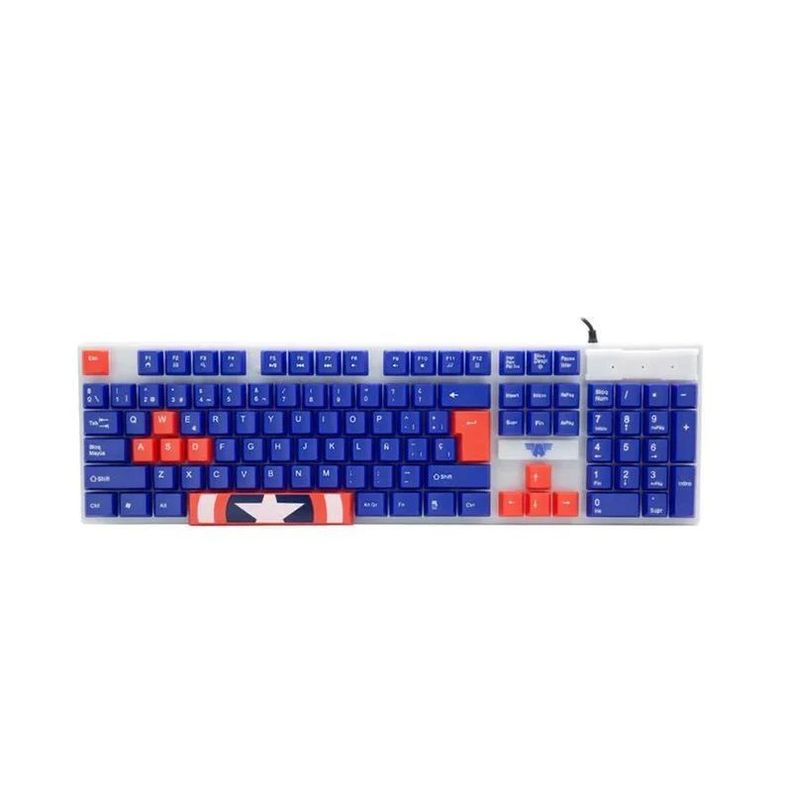Kit Gamer Capitán America 3 En 1 -1