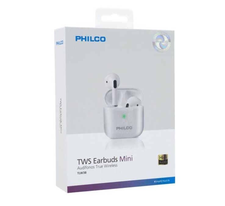 Audifono Inalambrico True Wireless Bluetooth Mini Philco-4