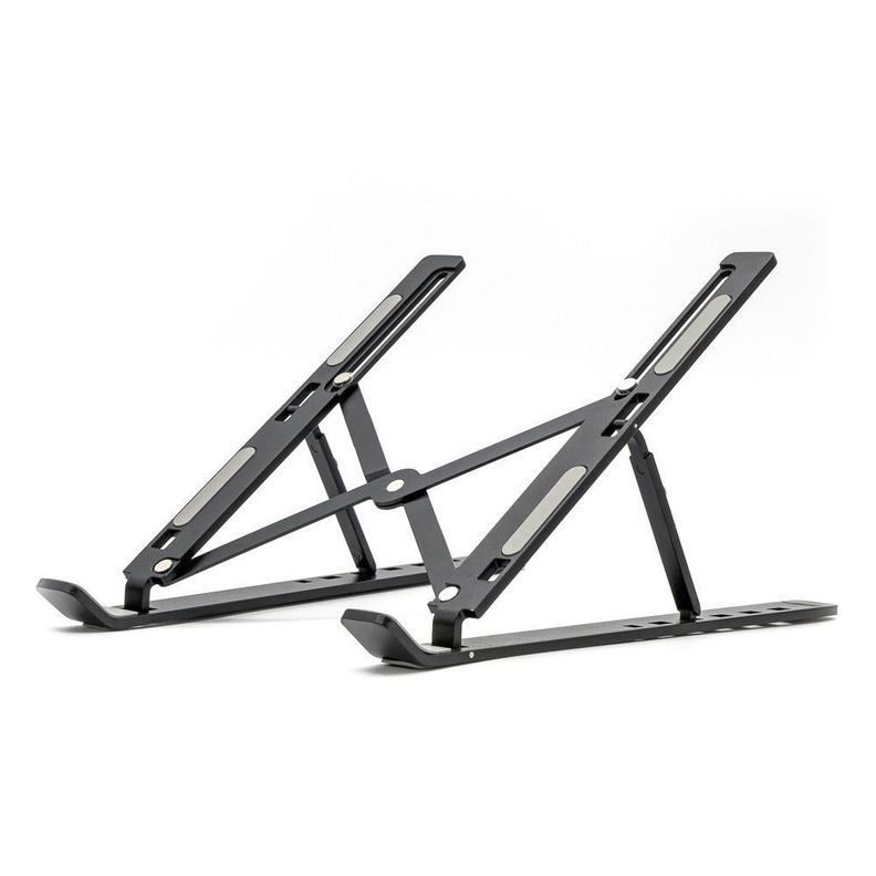 Soporte Plegable Ajustable De Aluminio Para Notebook y Tablet -0