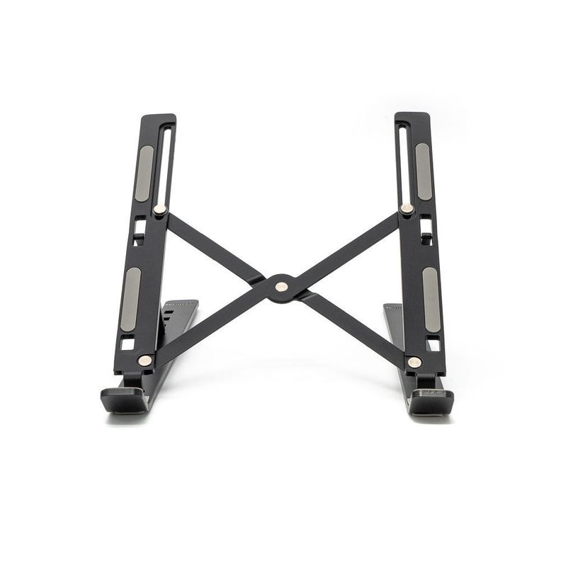 Soporte Plegable Ajustable De Aluminio Para Notebook y Tablet -2