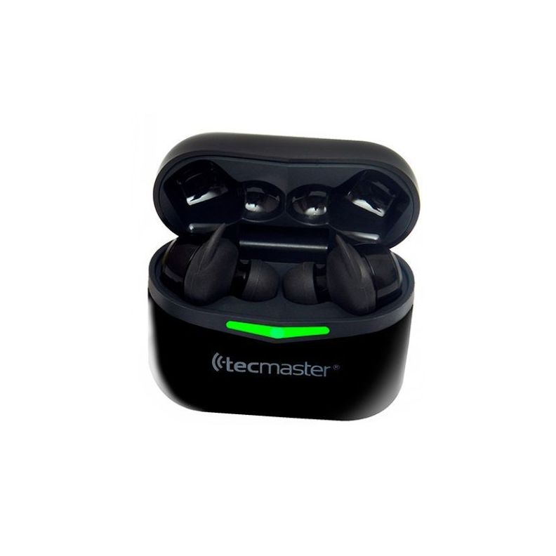 Audífonos Touch Inalámbrico Bluetooth Tws Touch Tecmaster-0