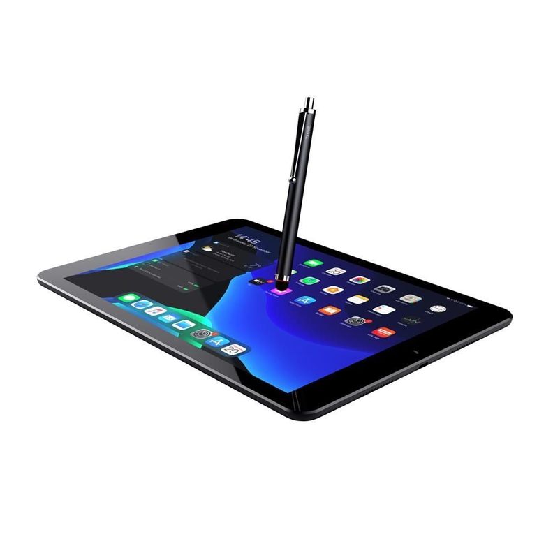 Lapiz Tactil Optico Aluminio Para Tablet Celular iPad-2