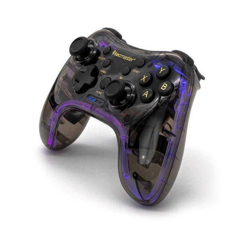 Control Joystick Gamepad Inalámbrico Bluetooth Multiplataformas RGB-2