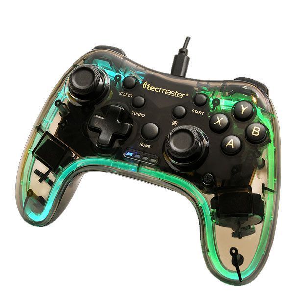 Control Joystick Gamepad Inalámbrico Bluetooth Multiplataformas RGB-3