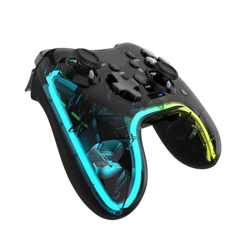 Control Joystick Gamepad Inalámbrico Bluetooth Multiplataformas RGB-4