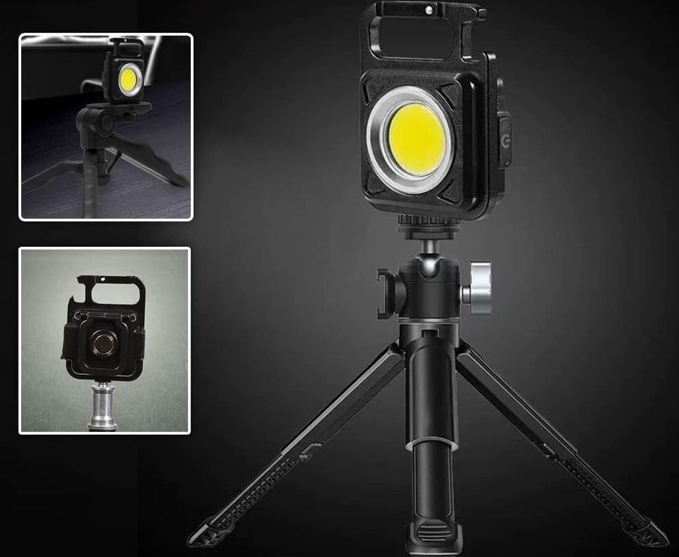 Linterna Led Recargable Mini De Trabajo 420lm - Westinghouse-2