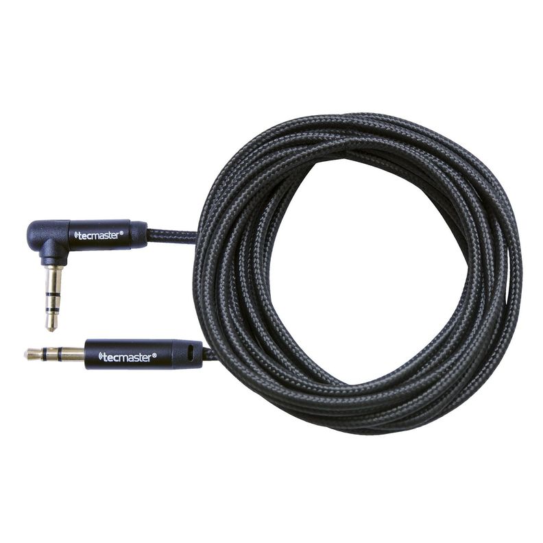 CABLE AUXILIAR AUDIO 3 METROS EN 90° NEGRO-2