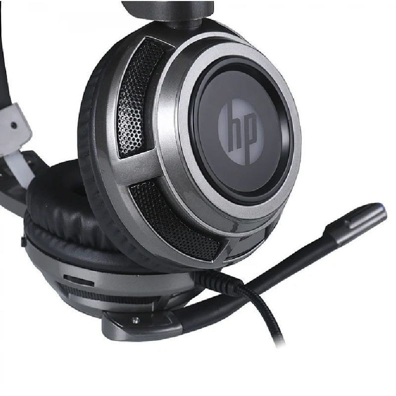 Audífonos Gamer Hp H200s Para Ps4/switch Plug 3.5 Mm-1