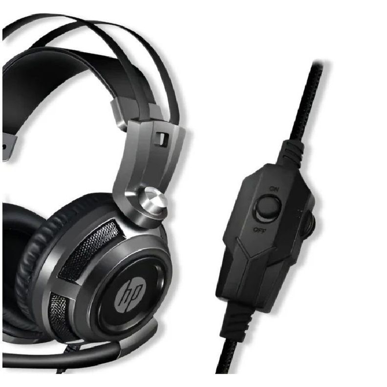Audífonos Gamer Hp H200s Para Ps4/switch Plug 3.5 Mm-2