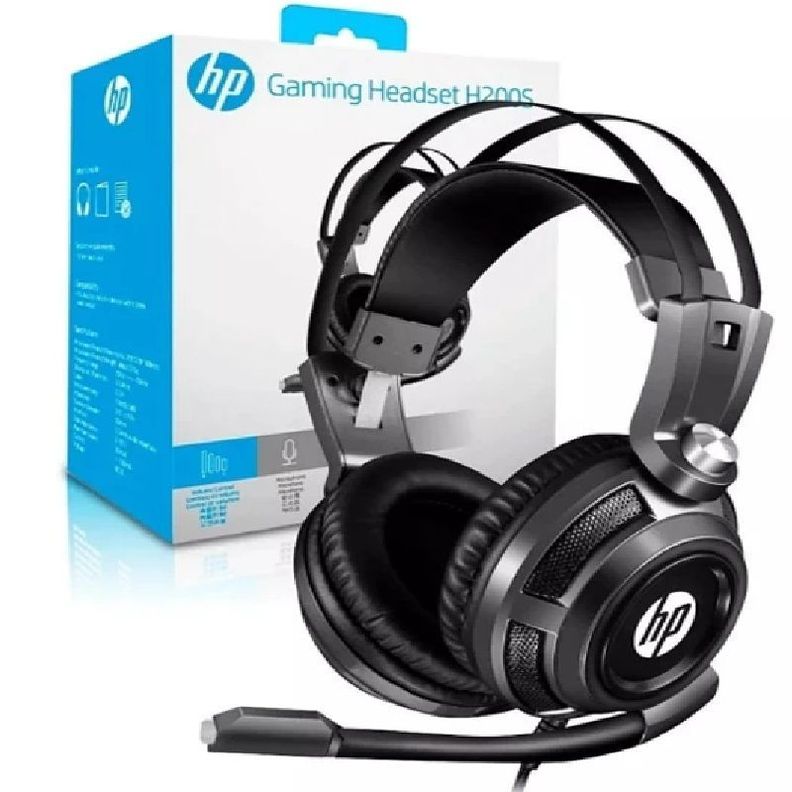 Audífonos Gamer Hp H200s Para Ps4/switch Plug 3.5 Mm-4
