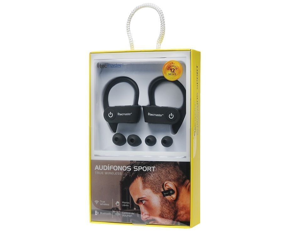 Audífonos Deportivos Inalámbrico True Wireless Tecmaster-2