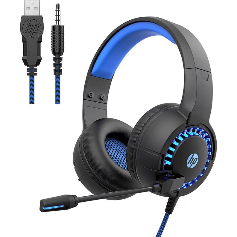 Audífonos Gamer Hp DHE-8011 Over-Ear-1