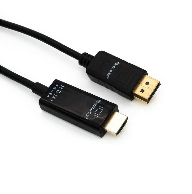 Cable Displayport A Hdmi 1.8 Metros Display Port 4k Tecmaster-2